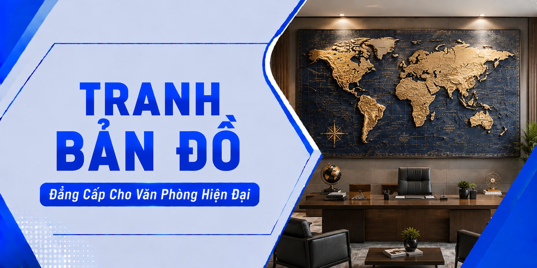 Tranh Bản Đồ