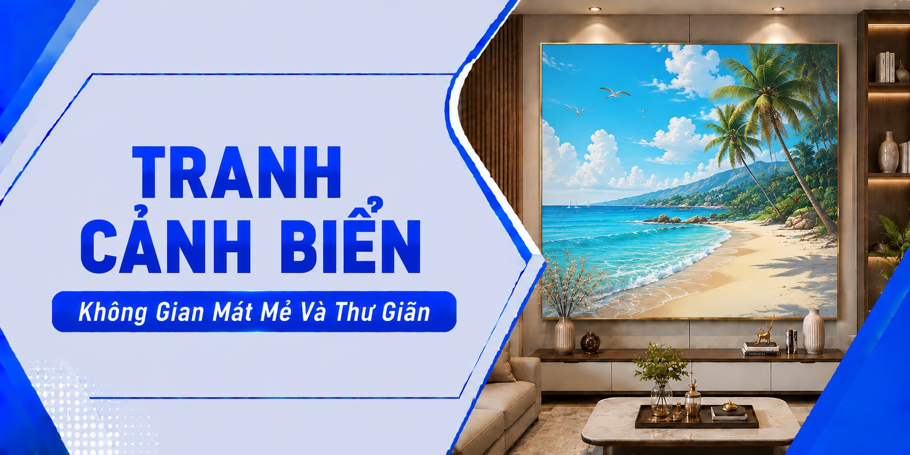 Tranh Cảnh Biển