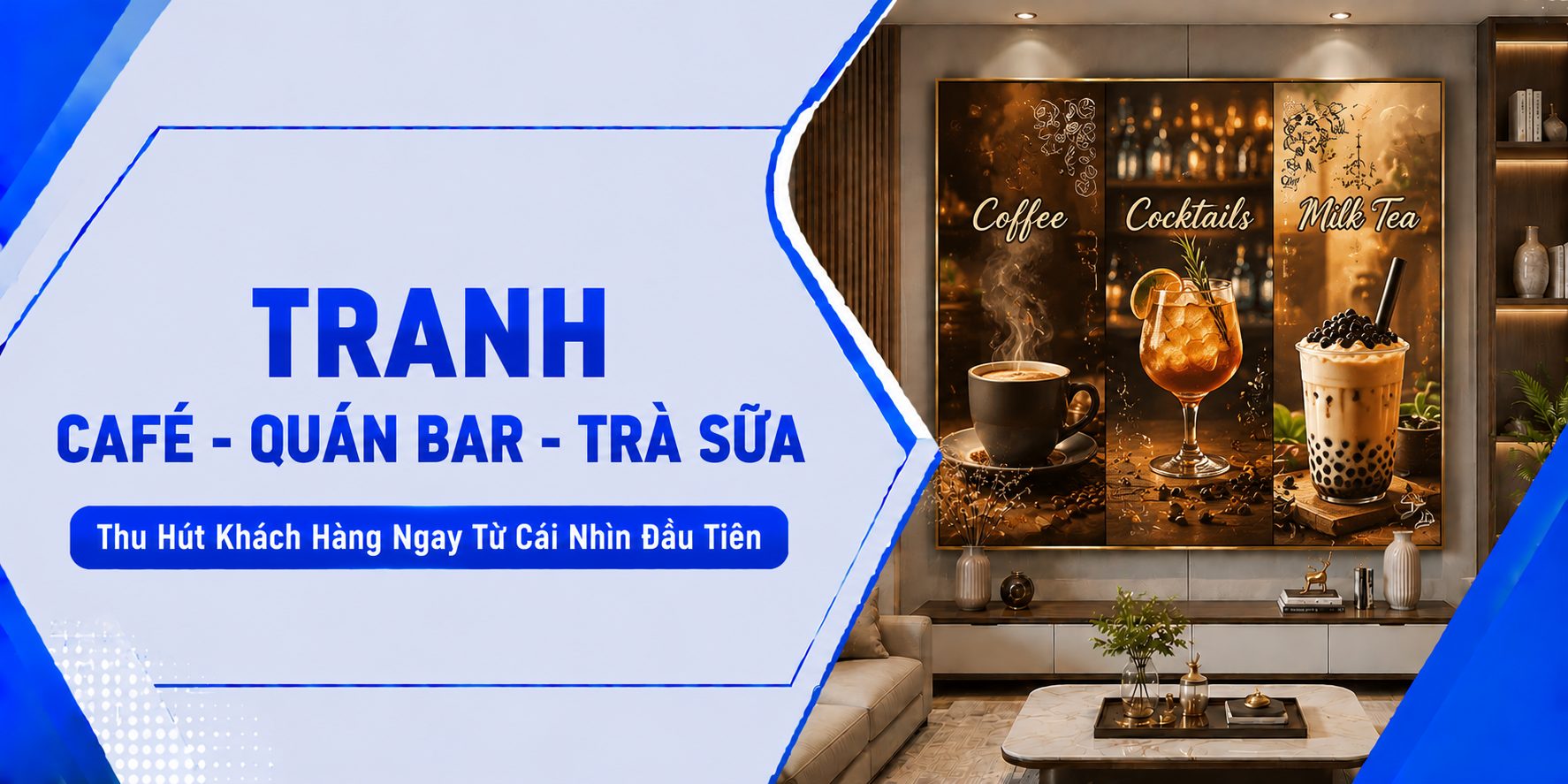 Tranh Cafe - Quán Bar - Trà Sữa